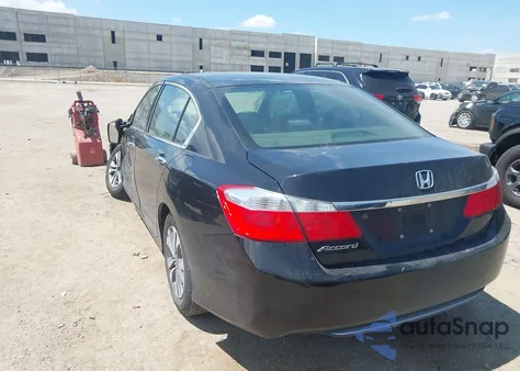 2014 Honda Accord Lx из США, поврежденный, VIN 1HGCR2F35EA143027